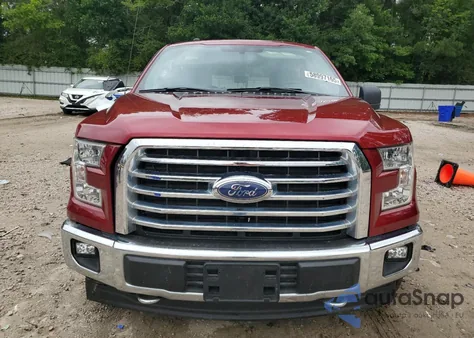 2017 Ford F150 Super Cab from USA, damaged, VIN 1FTFX1EF3HFB91155